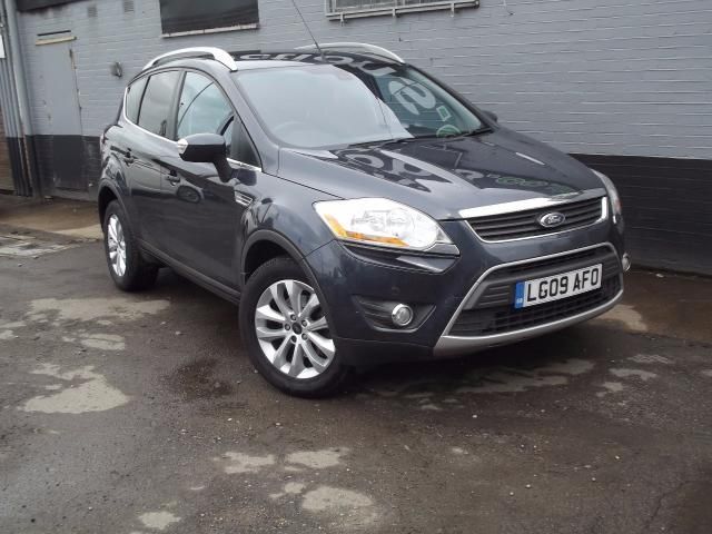 2009 FORD KUGA 2.0 TDCI AWD 5d image 1