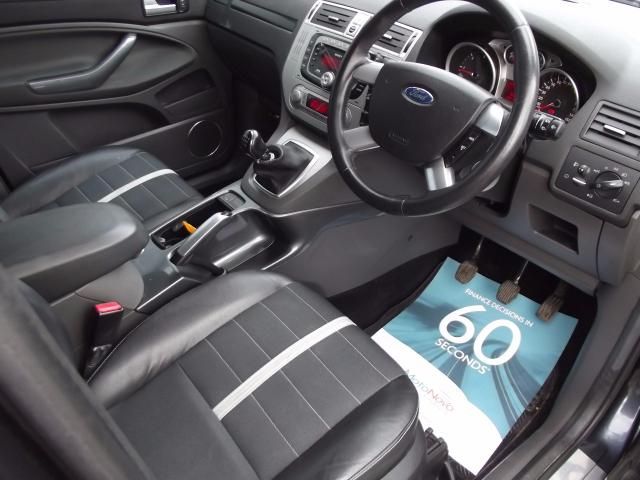 2009 FORD KUGA 2.0 TDCI AWD 5d image 4