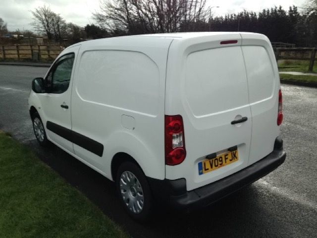 2009 CITROEN BERLINGO 1.6 HDI 5d image 3
