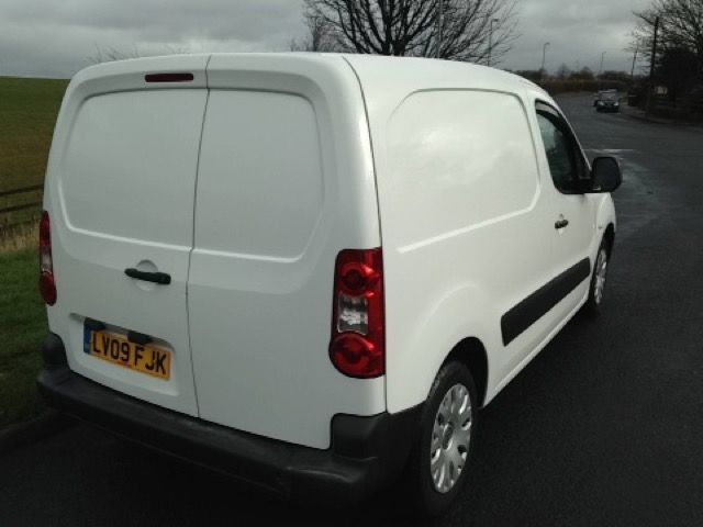 2009 CITROEN BERLINGO 1.6 HDI 5d image 4