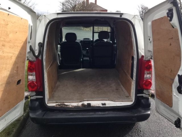 2009 CITROEN BERLINGO 1.6 HDI 5d image 5