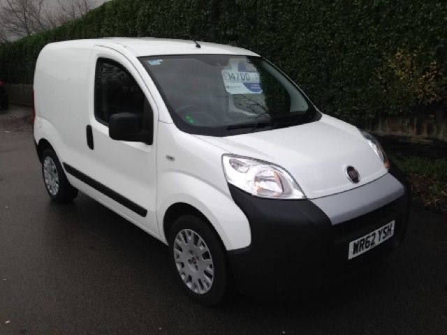 2012 FIAT FIORINO 1.2 16V MULTIJET 5d image 1