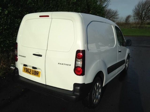 2013 PEUGEOT PARTNER 1.6 HDI 5d image 4