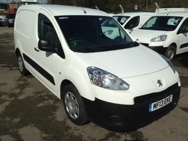 2013 PEUGEOT PARTNER 1.6 HDI S image 1