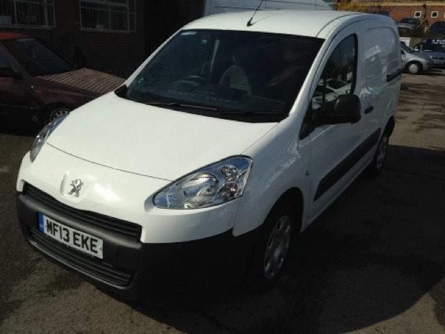 2013 PEUGEOT PARTNER 1.6 HDI S image 2