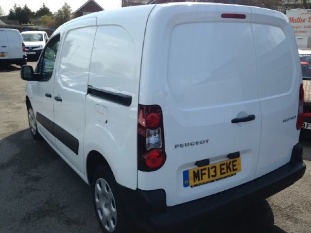 2013 PEUGEOT PARTNER 1.6 HDI S image 3