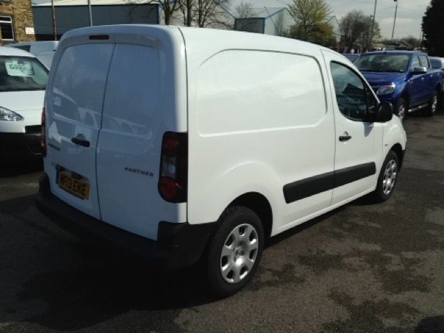 2013 PEUGEOT PARTNER 1.6 HDI S image 4