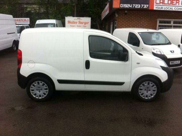 2013 FIAT FIORINO 1.2 16V MULTIJET 5d image 2