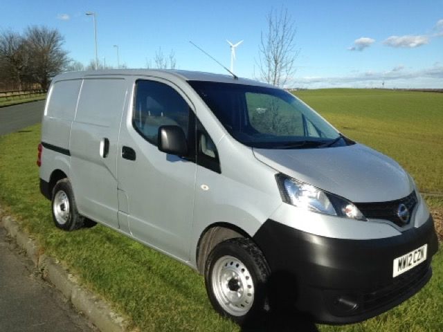 2012 NISSAN NV200 1.5 SE DCI 5d image 1