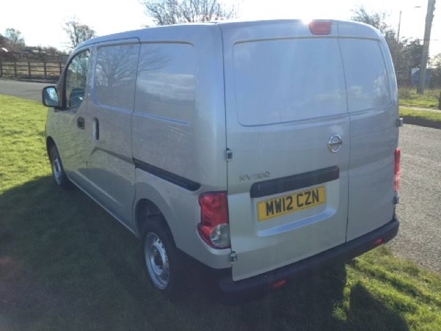 2012 NISSAN NV200 1.5 SE DCI 5d image 3
