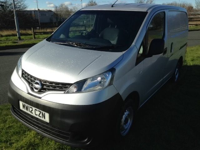 2012 NISSAN NV200 1.5 SE DCI 5d image 4