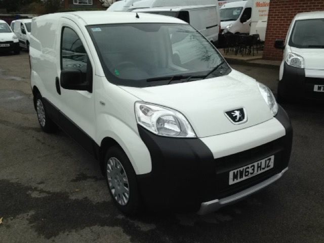 2013 PEUGEOT BIPPER 1.2 HDI 3d image 1