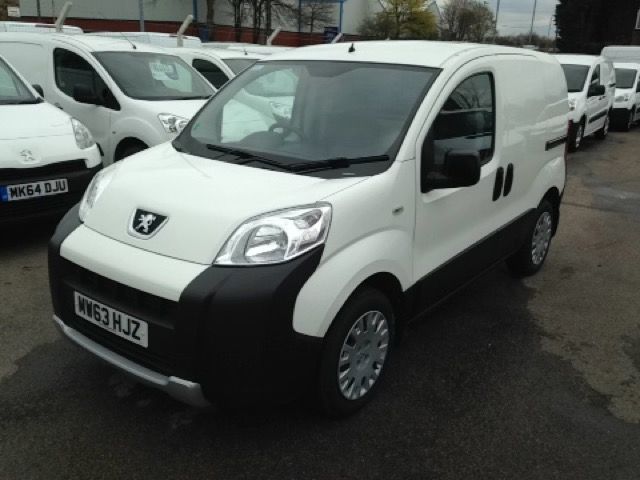 2013 PEUGEOT BIPPER 1.2 HDI 3d image 2