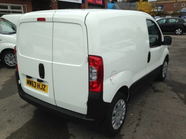 2013 PEUGEOT BIPPER 1.2 HDI 3d image 4