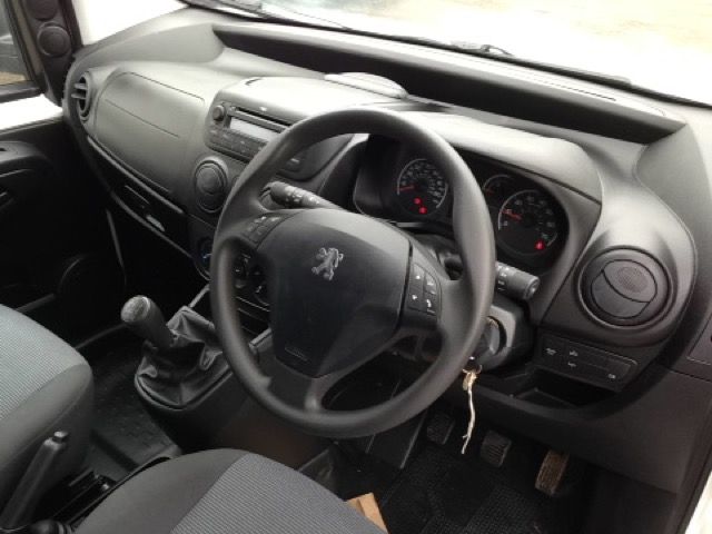 2013 PEUGEOT BIPPER 1.2 HDI 3d image 6