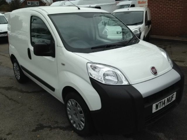 2014 FIAT FIORINO 1.2 16V MULTIJET 4d image 1