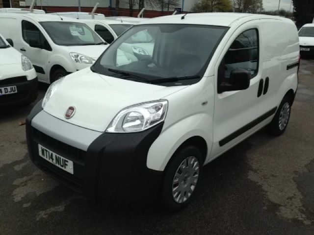 2014 FIAT FIORINO 1.2 16V MULTIJET 4d image 2