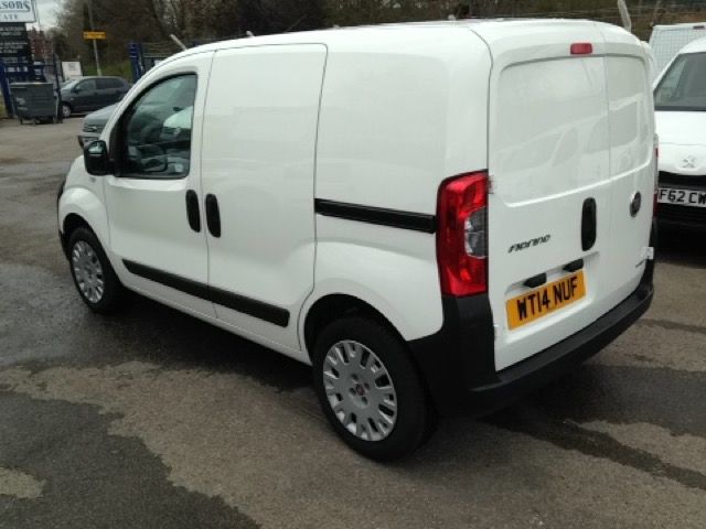 2014 FIAT FIORINO 1.2 16V MULTIJET 4d image 4