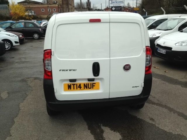 2014 FIAT FIORINO 1.2 16V MULTIJET 4d image 5