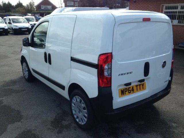 2014 FIAT FIORINO 1.2 16V MULTIJET 4d image 3