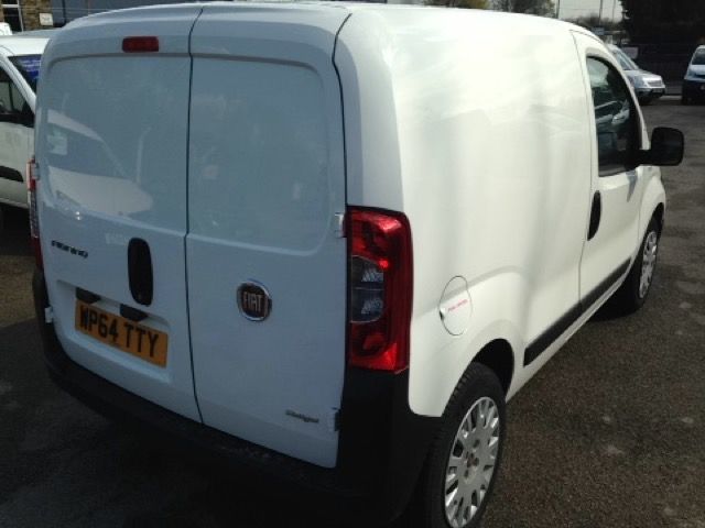 2014 FIAT FIORINO 1.2 16V MULTIJET 4d image 4