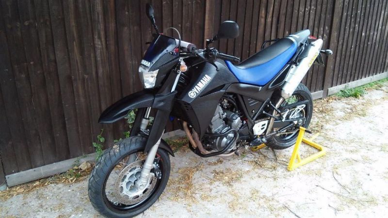 2005 Yamaha XT660X Supermoto image 5