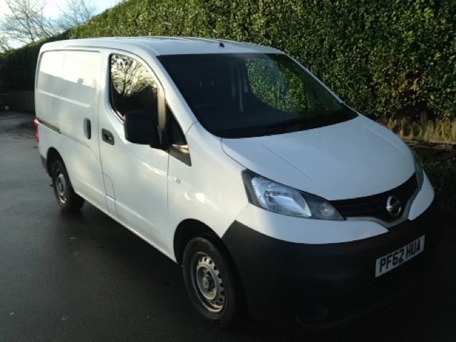 2013 NISSAN NV200 1.5 SE DCI 5d image 1