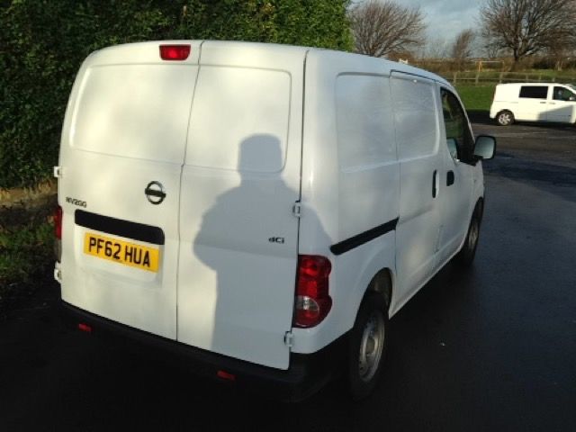 2013 NISSAN NV200 1.5 SE DCI 5d image 4