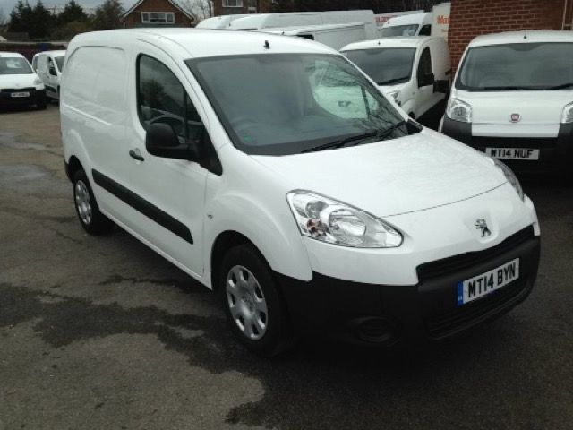 2014 PEUGEOT PARTNER 1.6 HDI 4d image 1