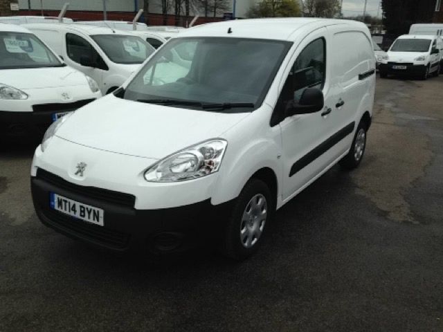2014 PEUGEOT PARTNER 1.6 HDI 4d image 2
