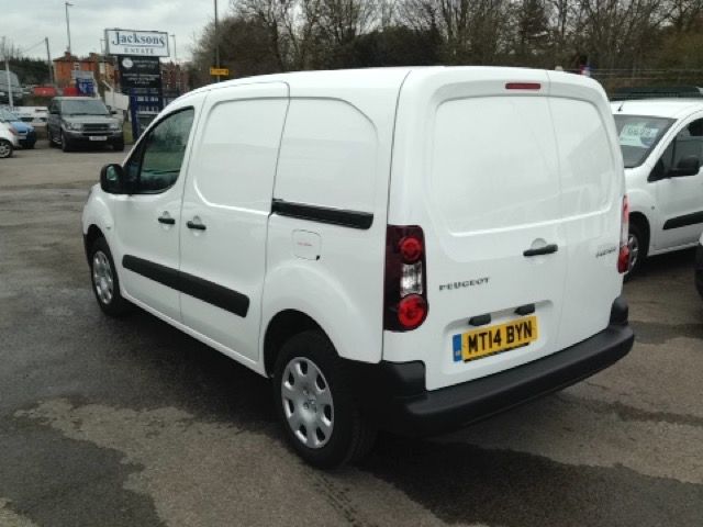 2014 PEUGEOT PARTNER 1.6 HDI 4d image 3