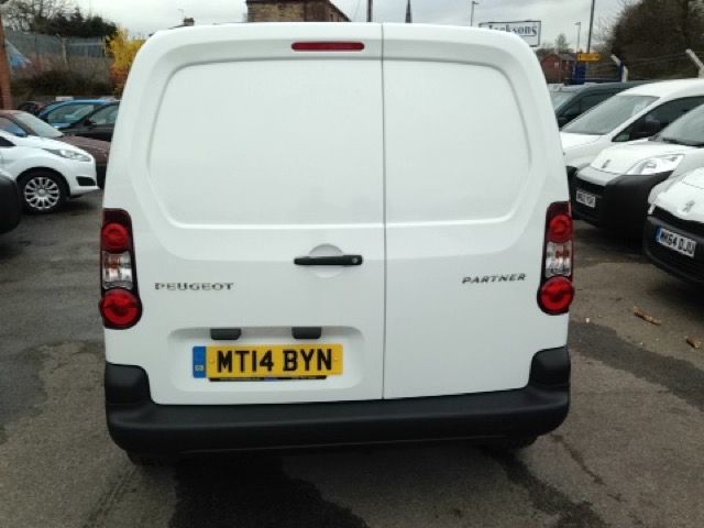 2014 PEUGEOT PARTNER 1.6 HDI 4d image 4
