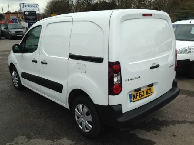 2013 PEUGEOT PARTNER 1.6 HDI 4d image 3