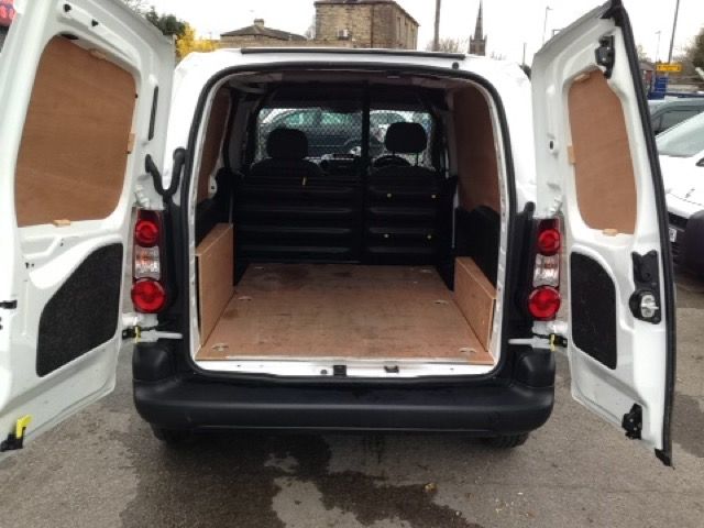 2013 PEUGEOT PARTNER 1.6 HDI 4d image 5