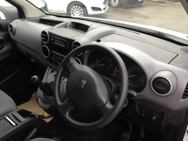 2013 PEUGEOT PARTNER 1.6 HDI 4d image 6
