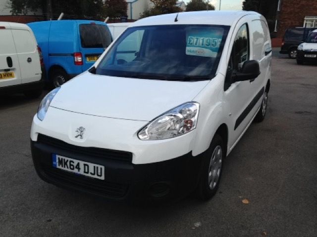 2014 PEUGEOT PARTNER 1.6 HDI 5d image 1