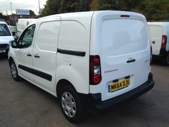 2014 PEUGEOT PARTNER 1.6 HDI 5d image 3