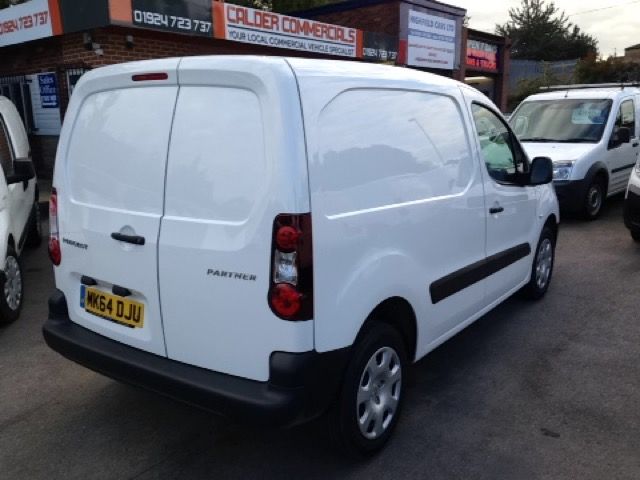 2014 PEUGEOT PARTNER 1.6 HDI 5d image 4