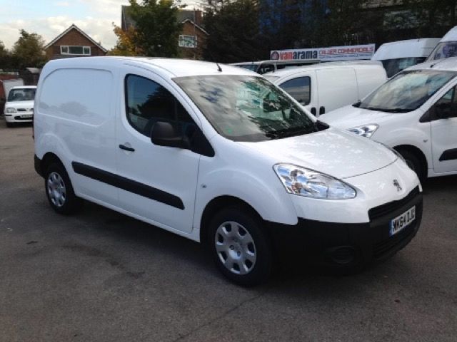 2014 PEUGEOT PARTNER 1.6 HDI 5d image 5