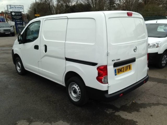 2013 NISSAN NV200 1.5 SE DCI 4d image 3
