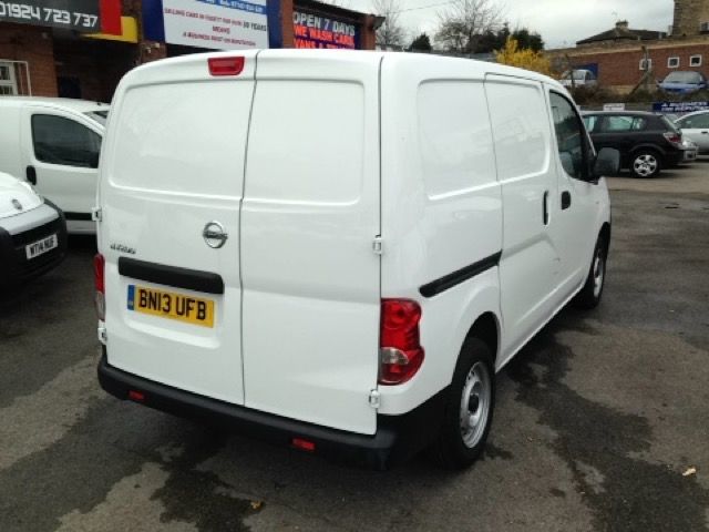 2013 NISSAN NV200 1.5 SE DCI 4d image 4