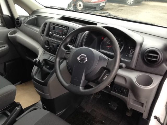 2013 NISSAN NV200 1.5 SE DCI 4d image 6