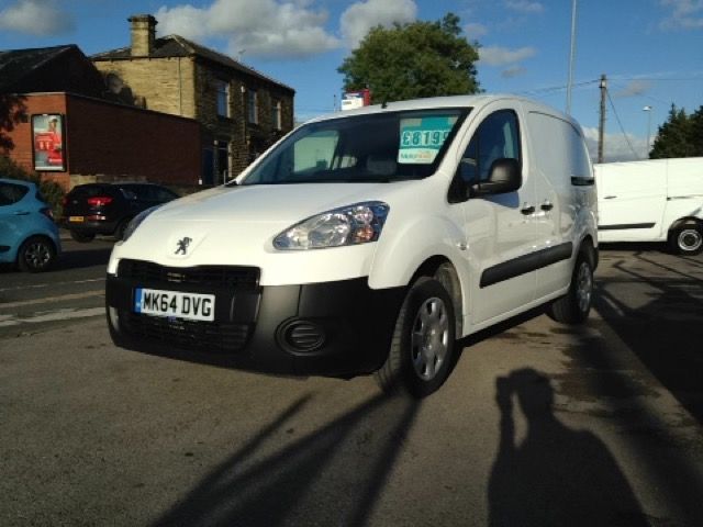 2014 PEUGEOT PARTNER 1.6 HDI 5d image 1