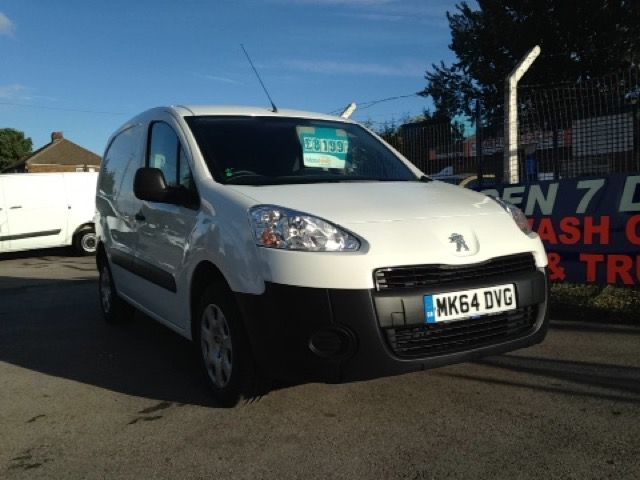 2014 PEUGEOT PARTNER 1.6 HDI 5d image 2