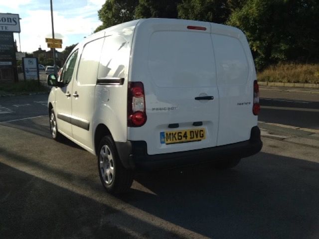 2014 PEUGEOT PARTNER 1.6 HDI 5d image 4