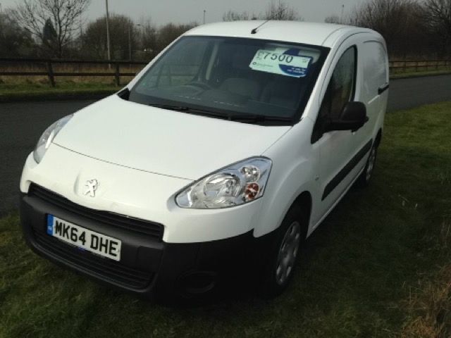 2014 PEUGEOT PARTNER 1.6 HDI 5d image 1