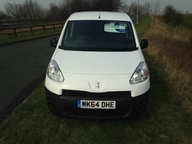 2014 PEUGEOT PARTNER 1.6 HDI 5d image 2