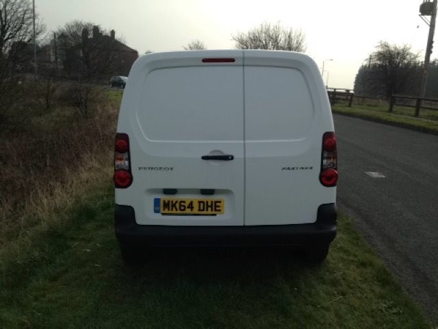 2014 PEUGEOT PARTNER 1.6 HDI 5d image 4
