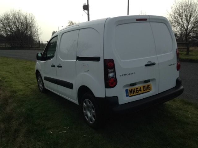 2014 PEUGEOT PARTNER 1.6 HDI 5d image 5