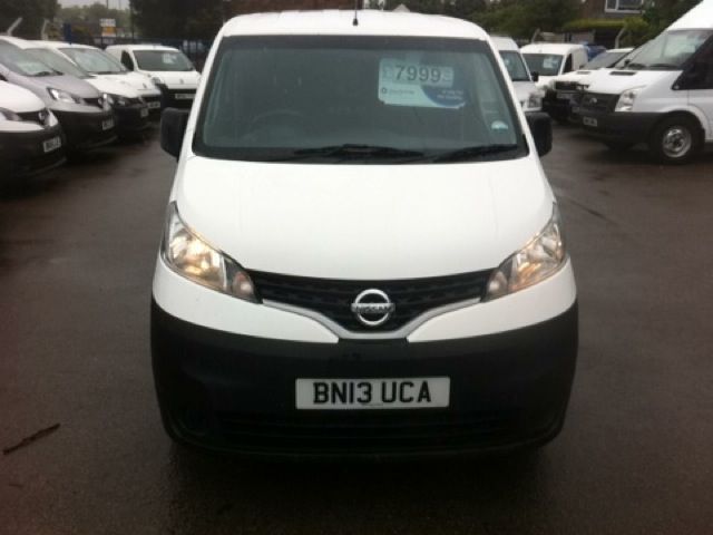 2013 NISSAN NV200 1.5 SE DCI 5d image 1